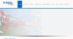 Desktop Screenshot of kuerzi.com