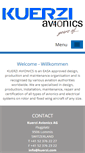 Mobile Screenshot of kuerzi.com